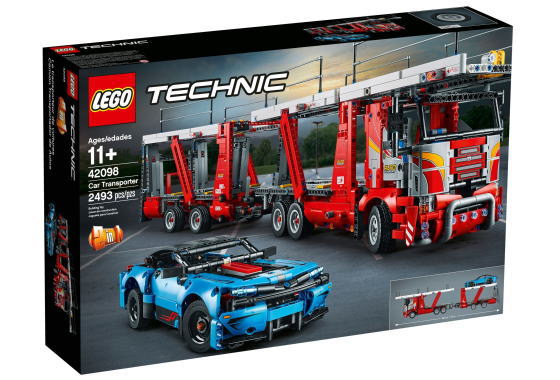 テクニック 42098 車両輸送車